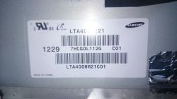 Memory dump dla Technika LED 40-248I, płyta CV309H-A, matryca LTA400HM21
