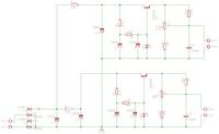 [Eagle] Sprawdzenie schematów i PCB zasilaczy do lampy 6C33C w Eagle