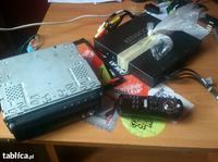 Jak podłączyć Kenwood KVT-627DVD z dodatkową stacją TV i GPS?