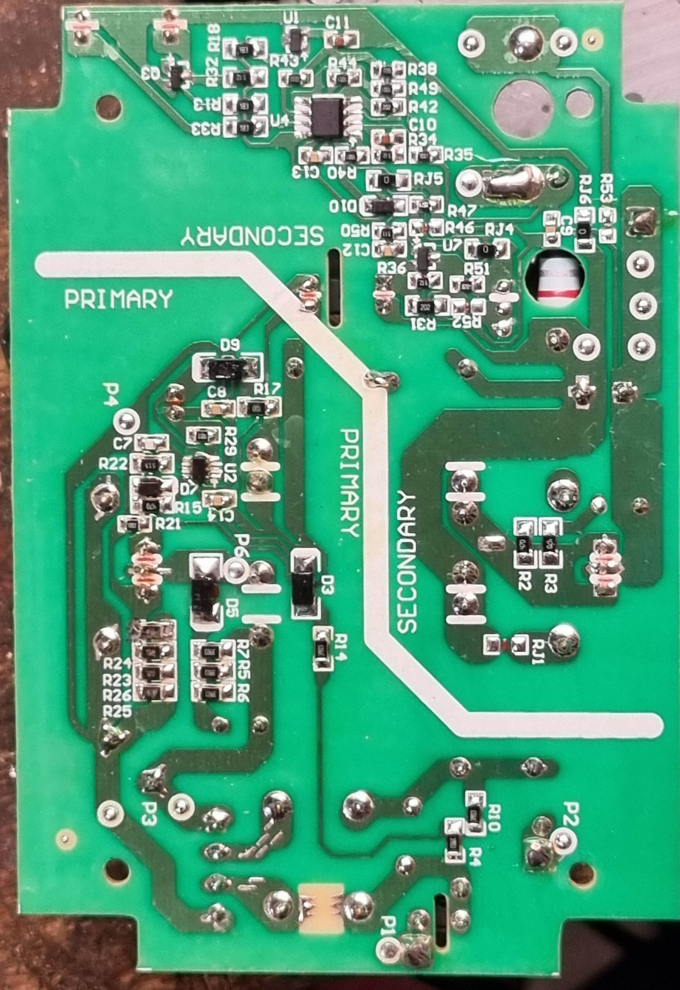 Falke Battery Charger Short Replace Diodes or Other Issues After Water Damage?