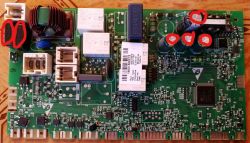 Electrolux EWT 1567VDW - błąd EH0 - instalacja elektryczna sprawna