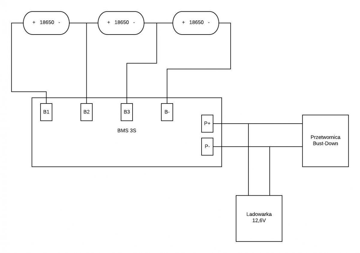 Bms 3s схема