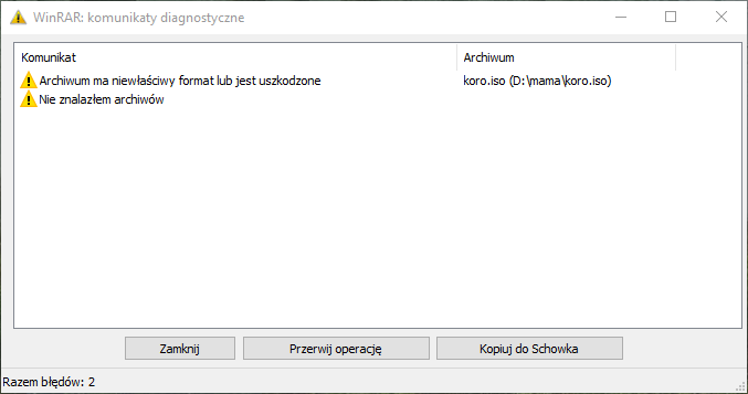 [Rozwiązano] Problem z otworzeniem płyty DVD: Błąd EXE, obraz/film ze ...