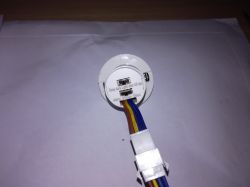 Czujnik zmierzchu+PIR - świeci gdy jeszcze jasno Czujnik zmierzchu+PIR - świeci gdy jeszcze jasno