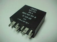 Lokalizacja modułu komfortu w Audi A4 B5 2000r lift