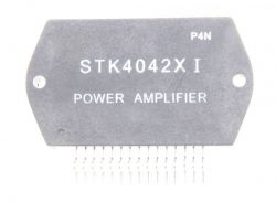 Diora WS504 - Najprawdopodobniej uszkodzony STK4042