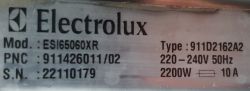 Zmywarka Electrolux ESI 65060 - 