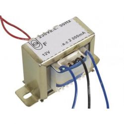 Connecting a Transformer: Identify Primary & Secondary Windings, Measure Resistance (1-2, 4-5, 7-8)