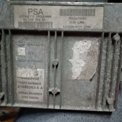 Peugeot 206 Sagem s2000 1.4 - poszukiwany pinout sterownika, usunięty immobilizer