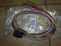 Peugeot 306 wtyczka drzwi przednich prawych.