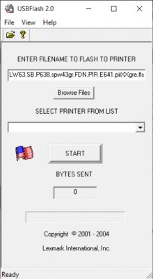 Poszukiwane Firmware LW50 dla drukarki Lexmark MX511de - Spowolnienie po aktualizacji do LW63
