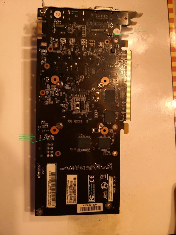 Palit GTX960 - brak ekranu, zasilanie za wysokie Palit GTX960 - brak ekranu, zasilanie za wysokie
