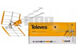 Antena Televes V Zenit - Zwarcie i 0 oporności na wyjściu - Porady przed montażem na maszcie