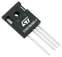 Tranzystor MOSFET w technologii Super-Junction z dodatkowym złączem Tranzystor MOSFET w technologii Super-Junction z dodatkowym złączem