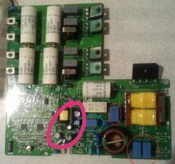 Mastercook IDE64SZ1 - Płyta indukcyjna nie uruchamia się