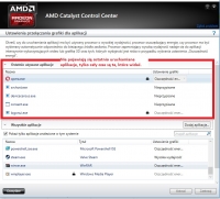 Samsung np350v5c - Dynamiczne przełączanie grafiki AMD/Intel
