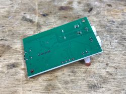 [ESP8285] SE831L intelligent garage door controller - interior, analysis