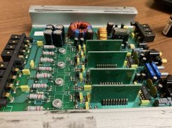 TEC TV445 Wzmacniacz - Proszę o ewentualną opinię o konstrukcji i pomoc w znalezieniu instrukcji