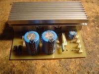 Regulowany zasilacz do układów lampowych 85 - 300V / 100mA.