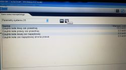 MAN TGA 2003 - Niskie napięcie EBS po wymianie zaworu, ciągnie na prawo