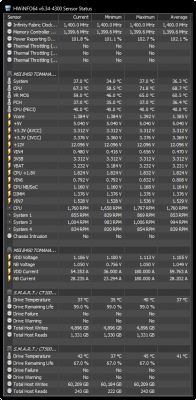 Podrkęcanie procesora AMD Ryzen 5 1600 Six-Core Process / Cor 3.20 GHz
