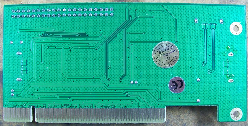 Kontroler SATA PCI VIA VT6421A - Potrzebna zawartość biosu