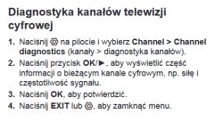 Słaby sygnał DVB-T z Konina na działce w Uklejnicy - MUX 1 i 2 tną, MUX 3 OK