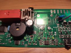 Zmywarka Candy Trio 503X - Uszkodzony programator - prośba o identyfikację eleme