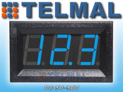 VW T4 - Jak zmniejszyć jasność wyświetlacza LED woltomierza?