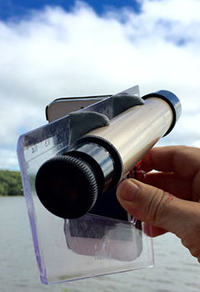 iSekstans DIY - sekstans oparty na smartfonie