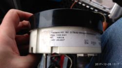 Siemens VDO 1323.0301 - pin out Siemens VDO 1323.0301 - pin out