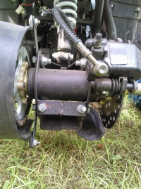 Quad KDX 125cc - How to Stretch/Adjust Chain: Step-by-Step Guide with Pictures