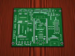 Internet radio and audio file player on ESP32-S3