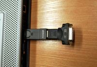 Instrukcja montażu dysku twardego 2,5 SATA w terminalu HP t5740
