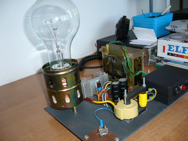 Moja Pierwsza Lampa Plazmowa :)