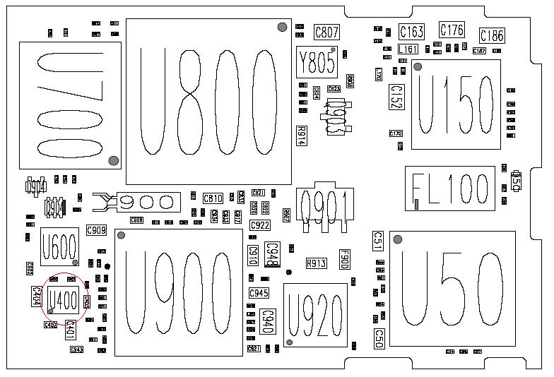 Motorola C650 - brak podświetlenia wyświetlacza po zalaniu, co zrobić?