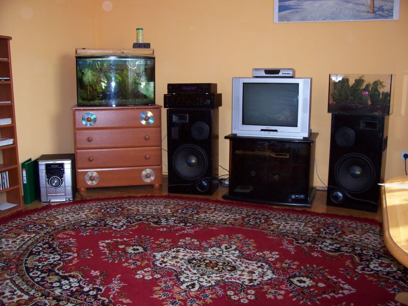 Subwoofer ekstremalnie budżetowy, ze śmieci Subwoofer ekstremalnie budżetowy, ze śmieci