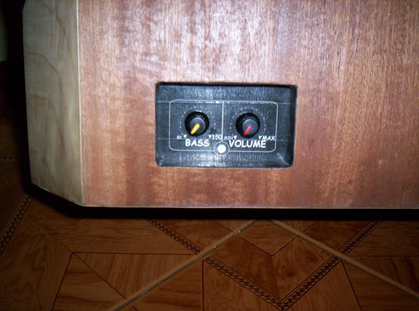 Subwoofer aktywny na Visaton 200 SC Subwoofer aktywny na Visaton 200 SC
