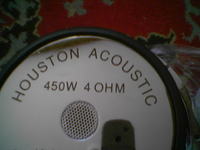 Zwrotnica. Głośniki 450 Watt i 40 Watt. Współpraca w zakresie niskiego tonu.