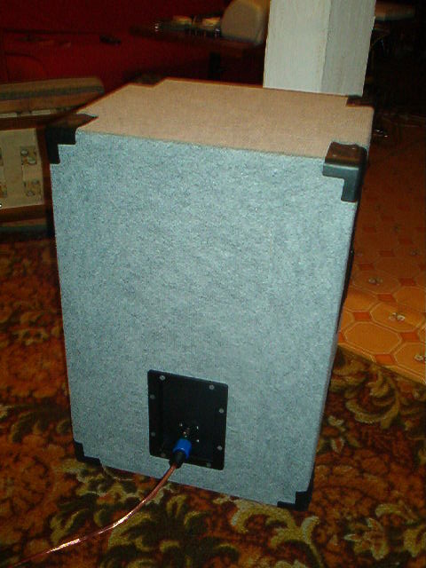 Zestaw nagłośnieniowy 2x100W RMS