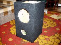 Subwoofer TONSIL GDN25/40/3 + TDA7294
