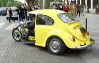 Buggy 2k7 na bazie samochodu Fiat 126p.