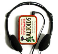 MintyMP3, nadajnik FM, FAT16, PIC18LF452. Prezentacja.