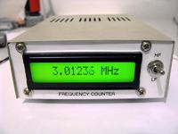 Miernik częstotliwości 5hz do 500 Khz