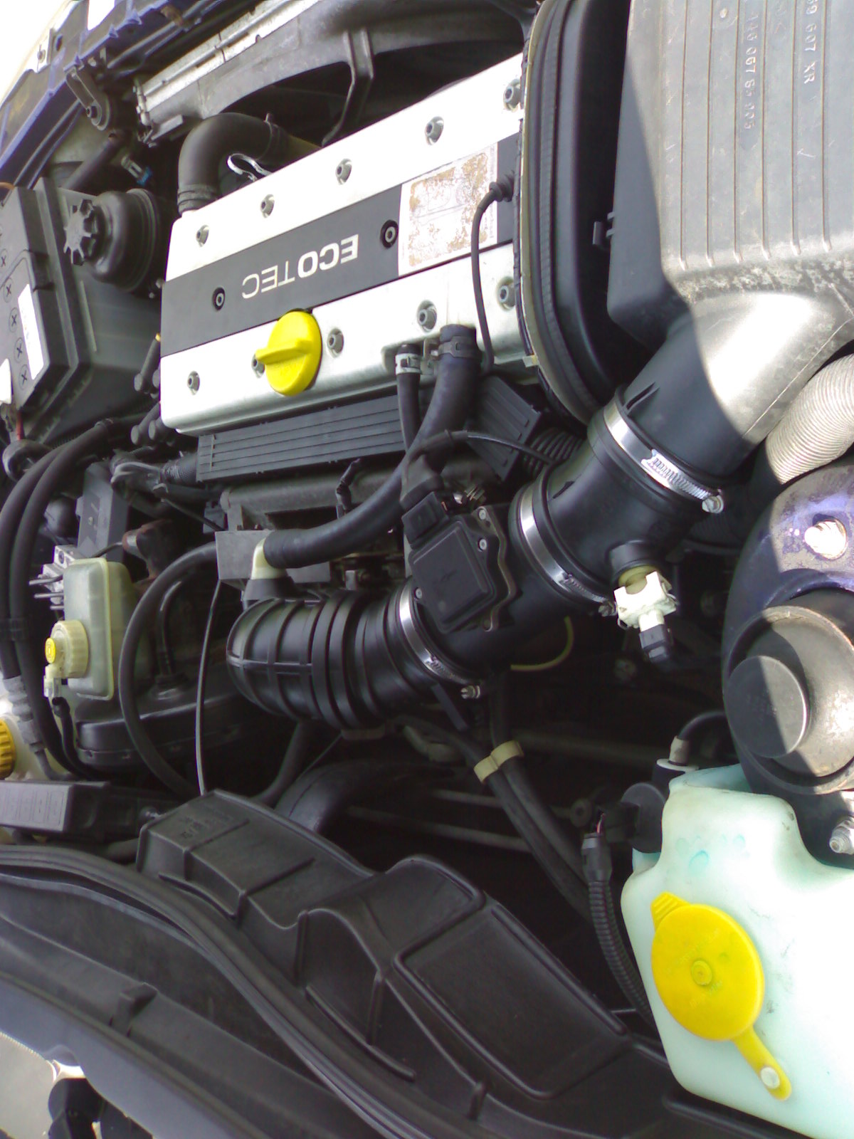 EGR w Opel Astra F 1,8 16V silnik C18XEL elektroda.pl