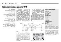 Wzmacniacz UKF do radia samochodowego – zamiana BF324 (PNP) na BF414 (NPN)