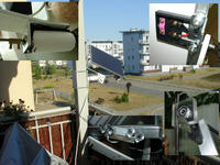 Amatorski solar tracker