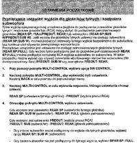 PIONEER DEH-4000UB posługiwanie się MULTI-CONTROL