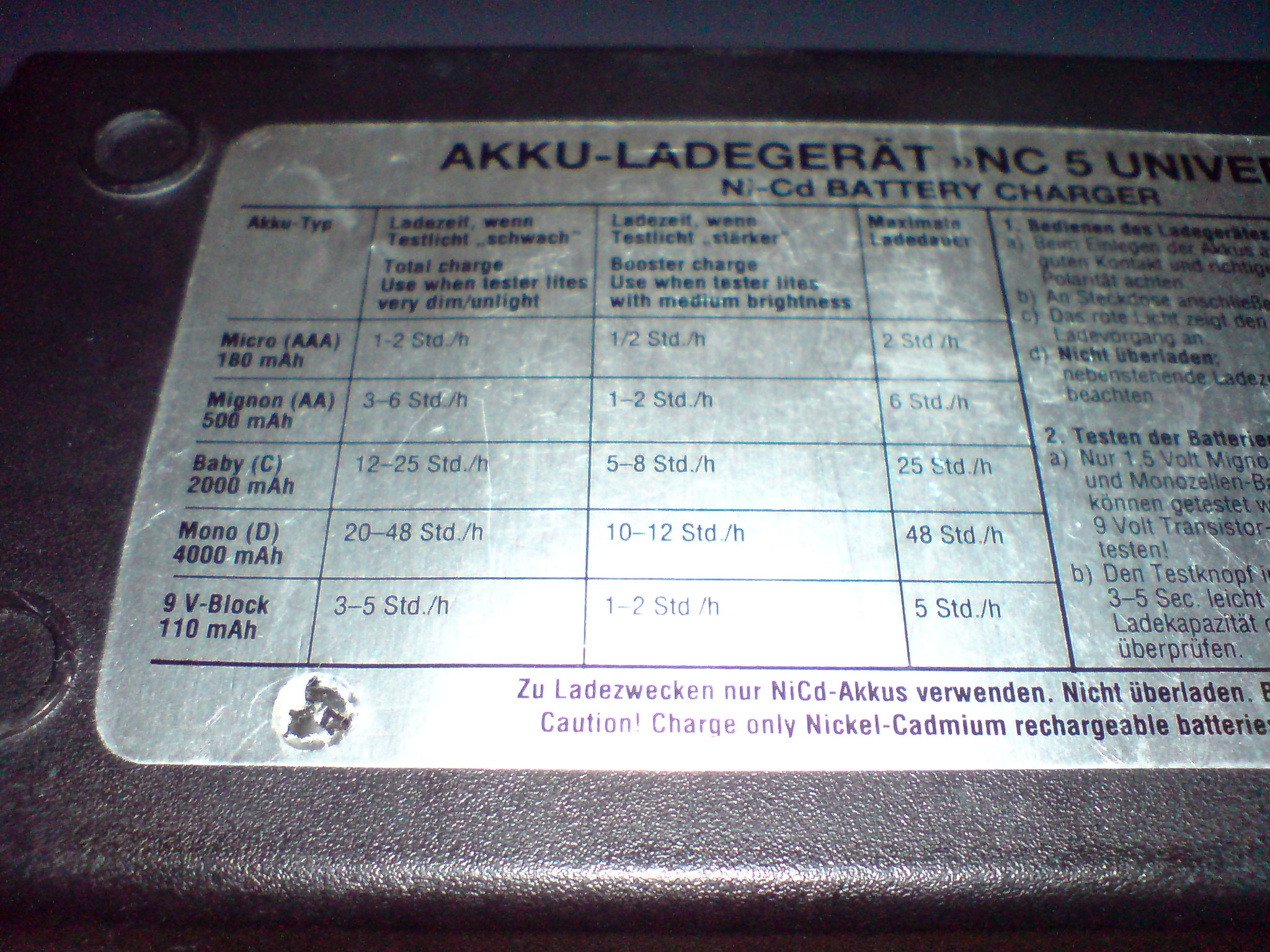 angielsku po dioda akumulatorek 46523  opornik elektroda.pl  Hama jako