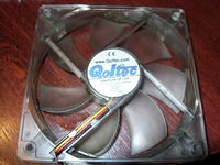  Easy Guide to Clean & Lubricate Qoltec SilentLine QF1225 Fan: 12V 0.18A 1500RPM 22dB